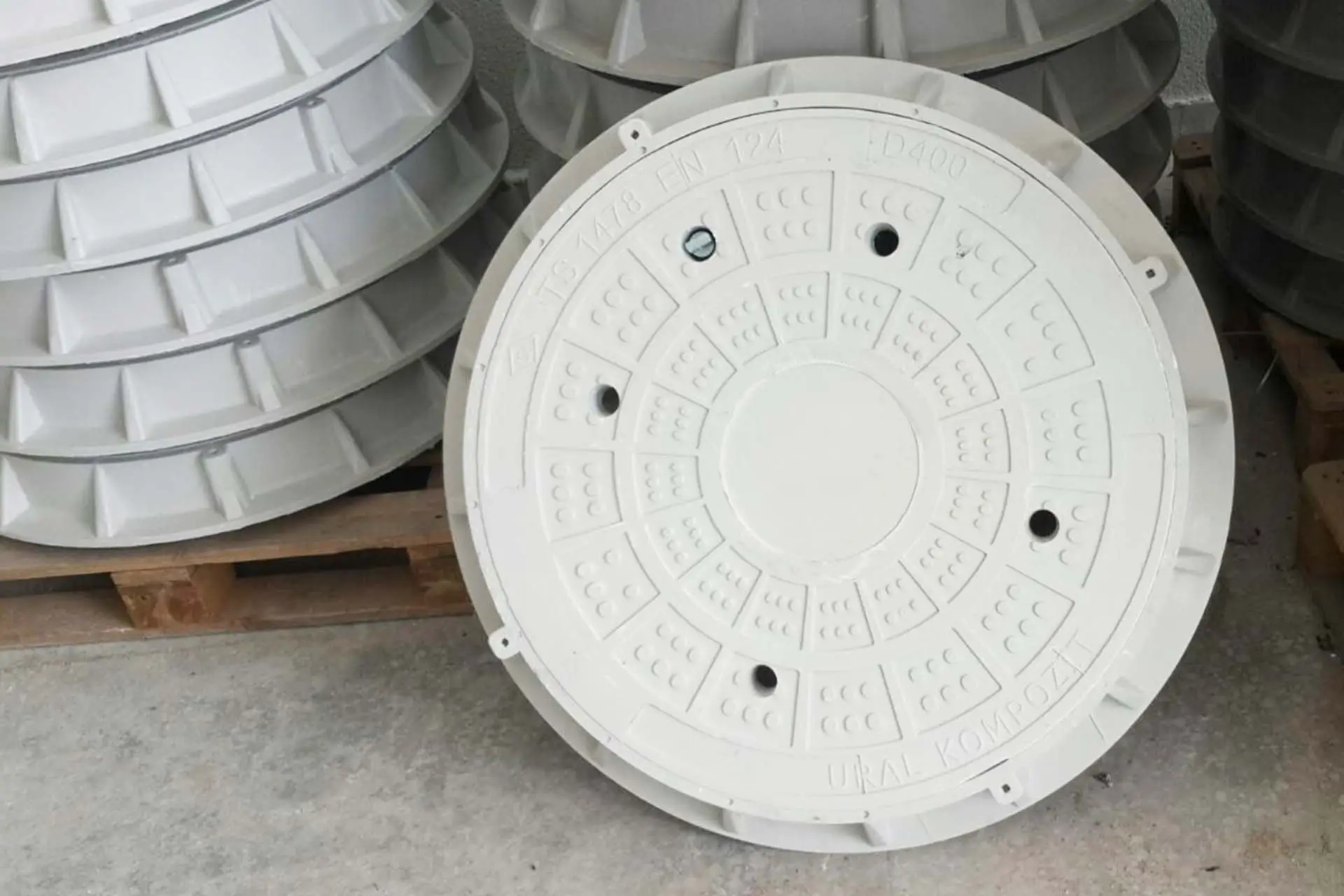 B125 Yaya Trafiği Rögarları